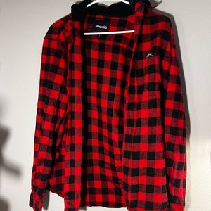 Aeropostale plaid flannel